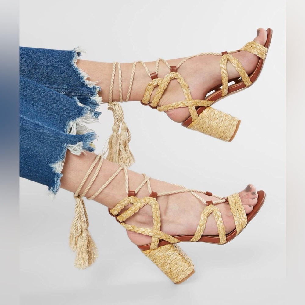 MIA Renita espadrille heeled sandals
